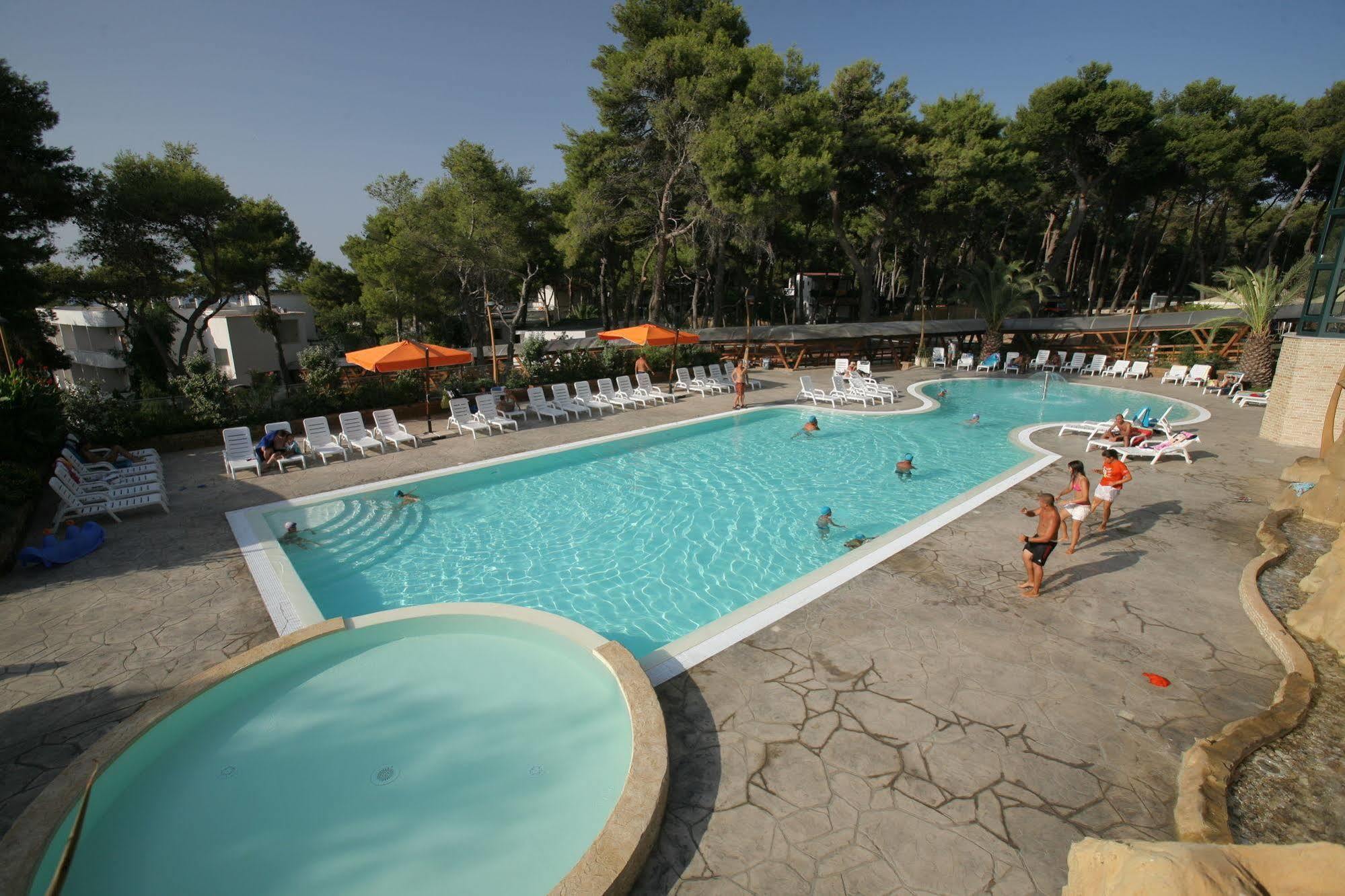 Park Hotel Paglianza Paradiso Peschici Exterior foto